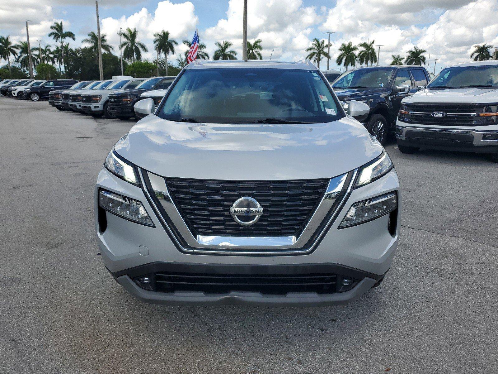 Used 2021 Nissan Rogue SL with VIN 5N1AT3CB1MC803409 for sale in Homestead, FL