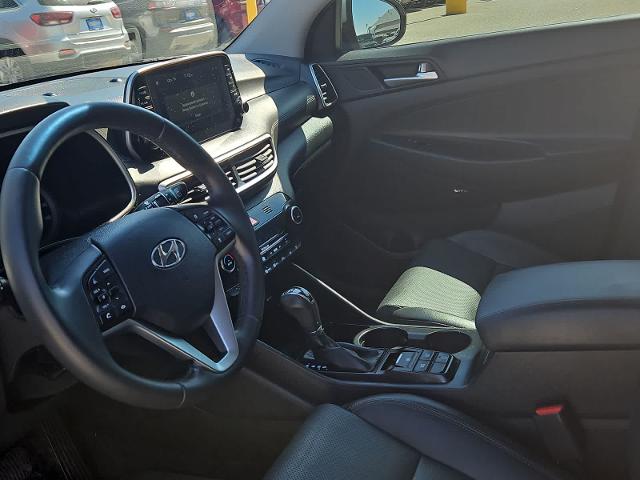 Used 2021 Hyundai Tucson Ultimate with VIN KM8J33AL5MU392229 for sale in San Angelo, TX