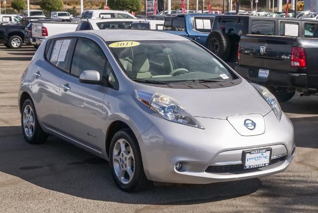 2011 Nissan LEAF Vehicle Photo in VENTURA, CA 93003-8585