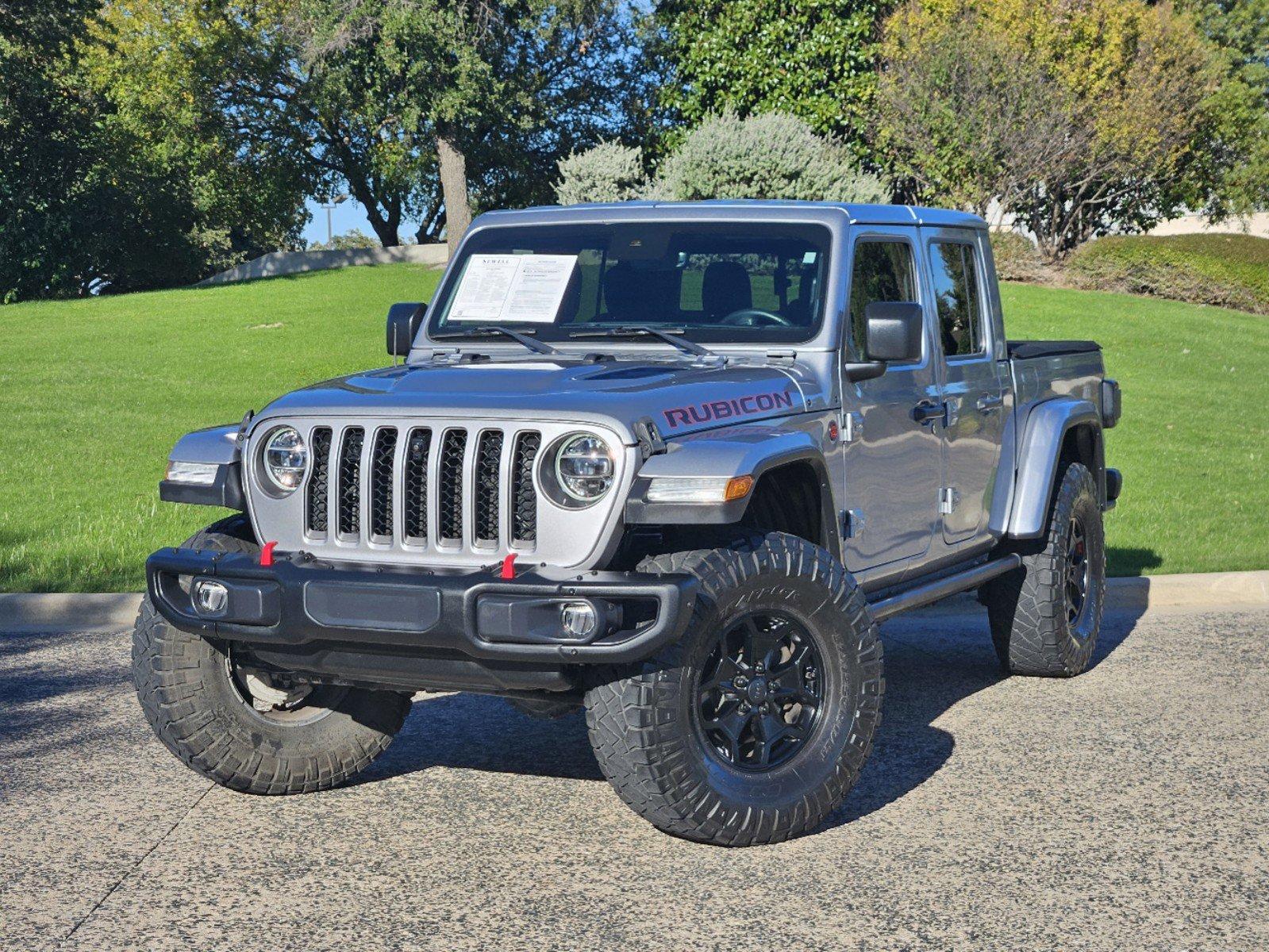 2020 Jeep Gladiator Vehicle Photo in Fort Worth, TX 76132