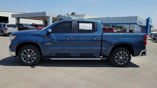 2024 Chevrolet Silverado 1500 Vehicle Photo in MIDLAND, TX 79703-7718