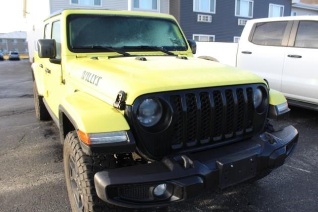 2023 Jeep Gladiator Vehicle Photo in Green Bay, WI 54304