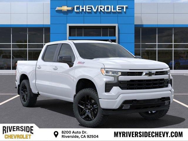 2025 Chevrolet Silverado 1500 Vehicle Photo in RIVERSIDE, CA 92504-4106