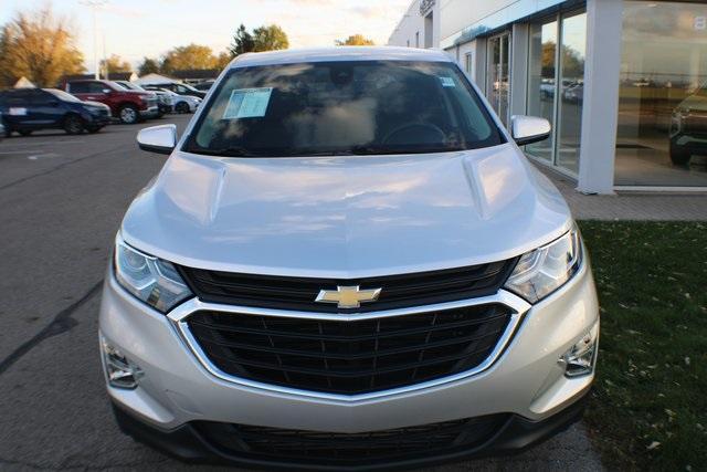 Certified 2021 Chevrolet Equinox LT with VIN 3GNAXKEVXMS172297 for sale in Vandalia, OH