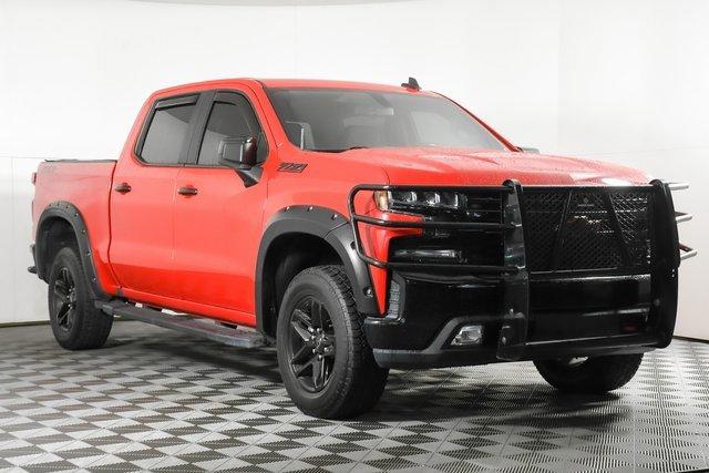 2020 Chevrolet Silverado 1500 Vehicle Photo in PUYALLUP, WA 98371-4149