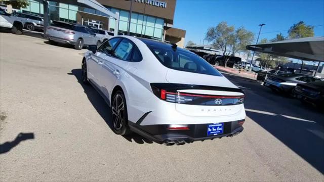 2025 Hyundai SONATA Vehicle Photo in Odessa, TX 79762