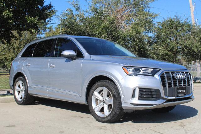 2022 Audi Q7 Vehicle Photo in HOUSTON, TX 77090