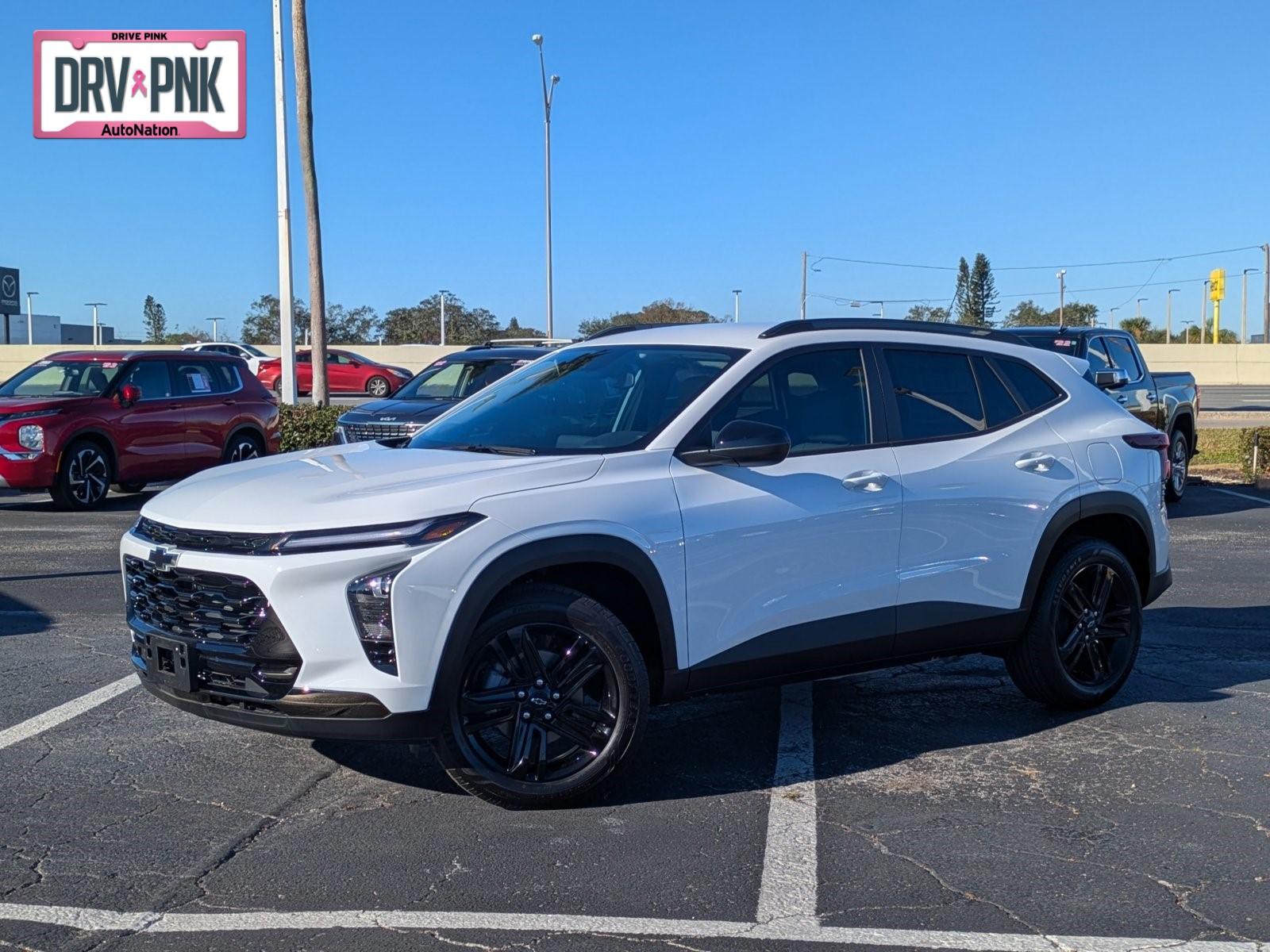 2025 Chevrolet Trax Vehicle Photo in CLEARWATER, FL 33764-7163