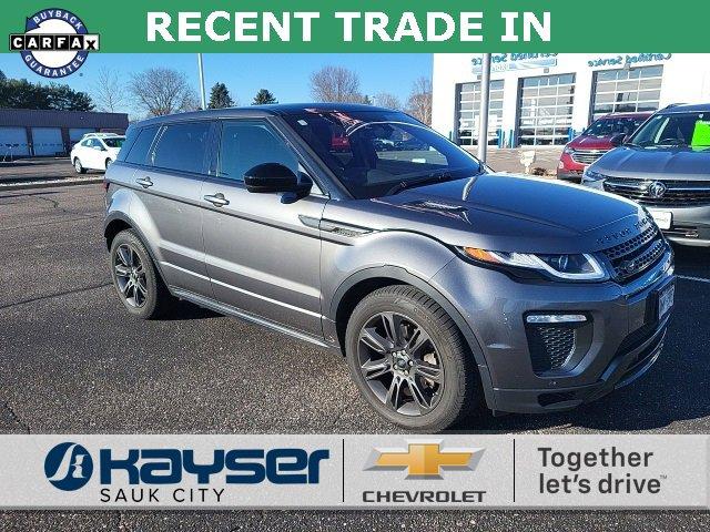 2018 Land Rover RANGE ROVER EVOQUE Vehicle Photo in SAUK CITY, WI 53583-1301