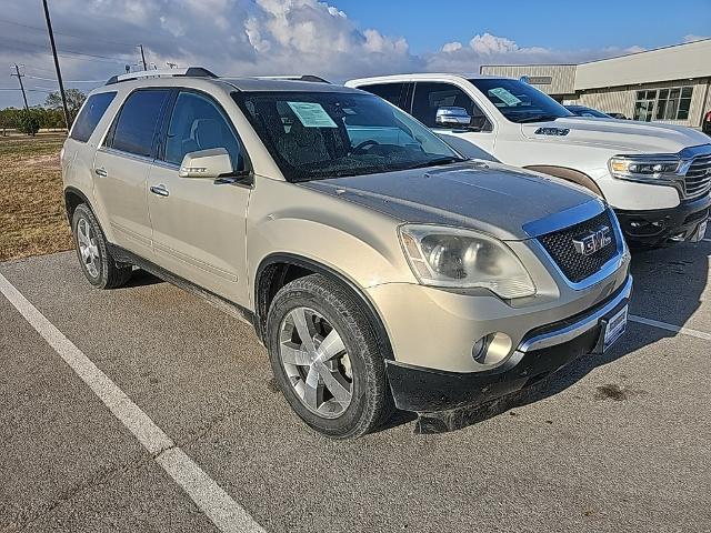 2012 GMC Acadia Vehicle Photo in EASTLAND, TX 76448-3020