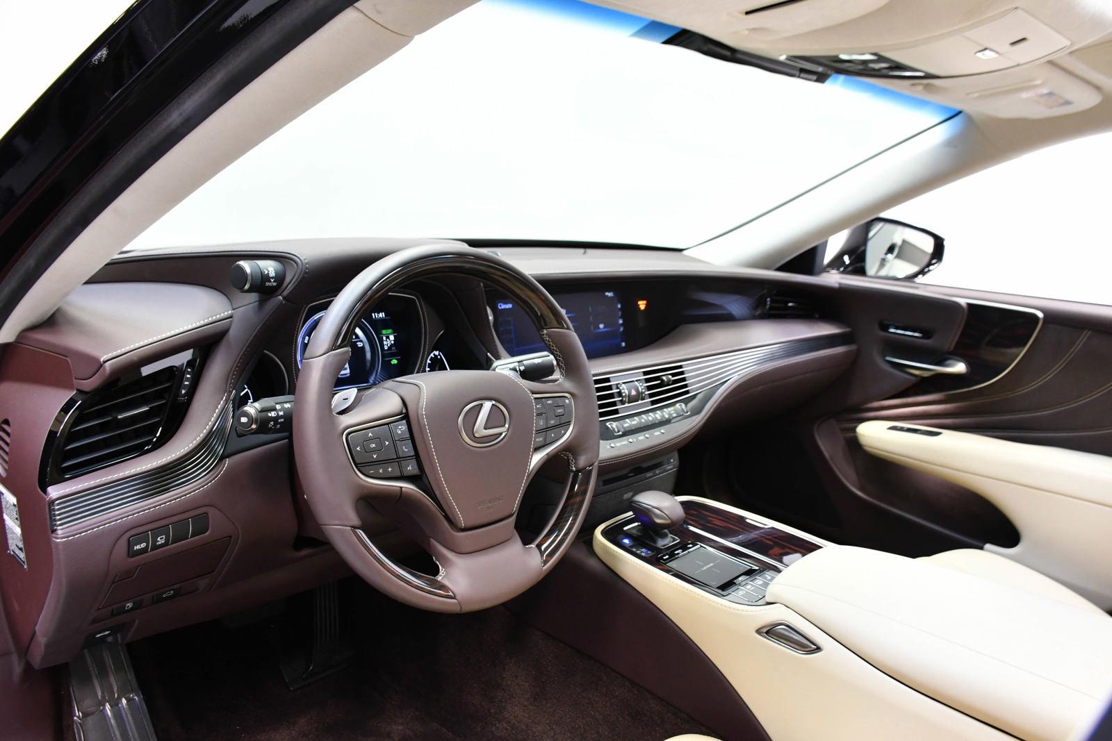 2018 Lexus LS 500h Vehicle Photo in DALLAS, TX 75235