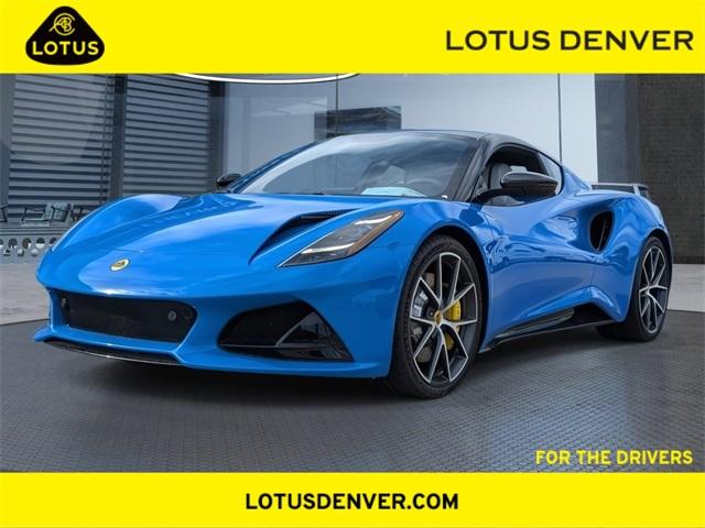 2024 Lotus Emira Vehicle Photo in ENGLEWOOD, CO 80113-6708