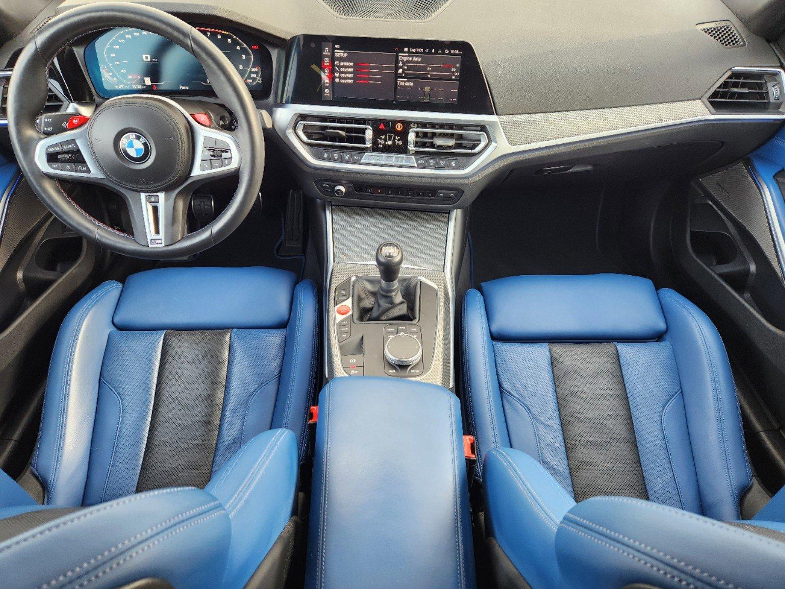 2022 BMW M3 Vehicle Photo in PLANO, TX 75024