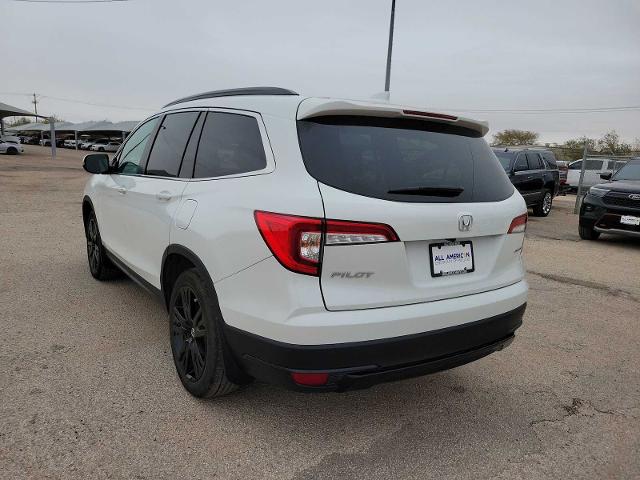 2022 Honda PILOT Vehicle Photo in MIDLAND, TX 79703-7718