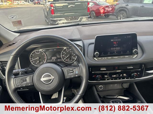 2023 Nissan Rogue Vehicle Photo in VINCENNES, IN 47591-5519