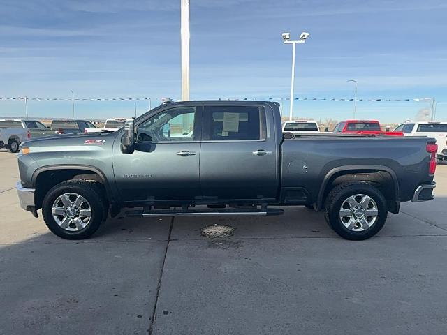 Used 2020 Chevrolet Silverado 3500HD LTZ with VIN 1GC4YUEY4LF246406 for sale in Hardin, MT