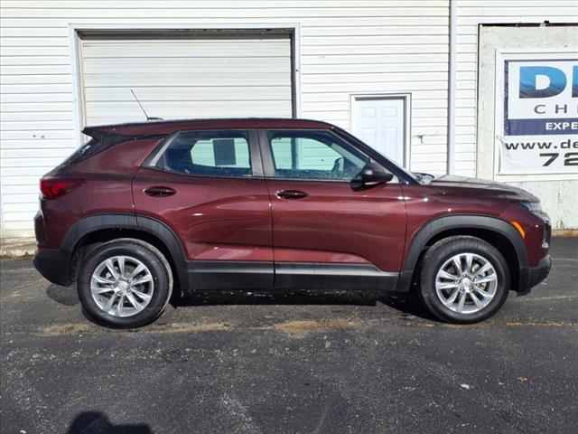 2023 Chevrolet Trailblazer Vehicle Photo in INDIANA, PA 15701-1897