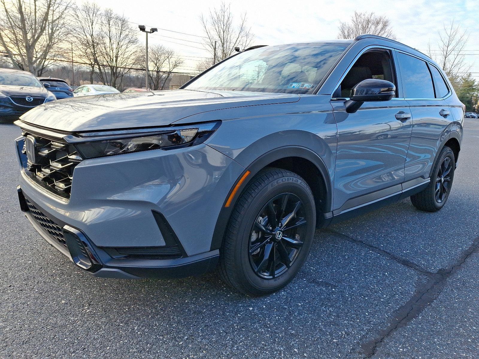 2024 Honda CR-V Hybrid Vehicle Photo in BETHLEHEM, PA 18017