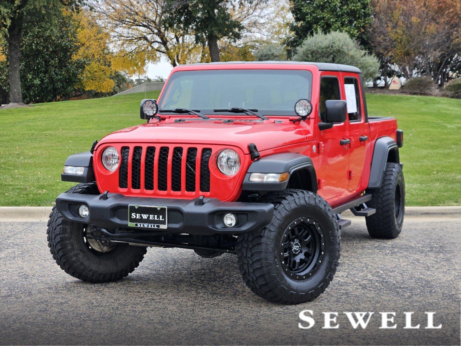 2020 Jeep Gladiator Vehicle Photo in FORT WORTH, TX 76132