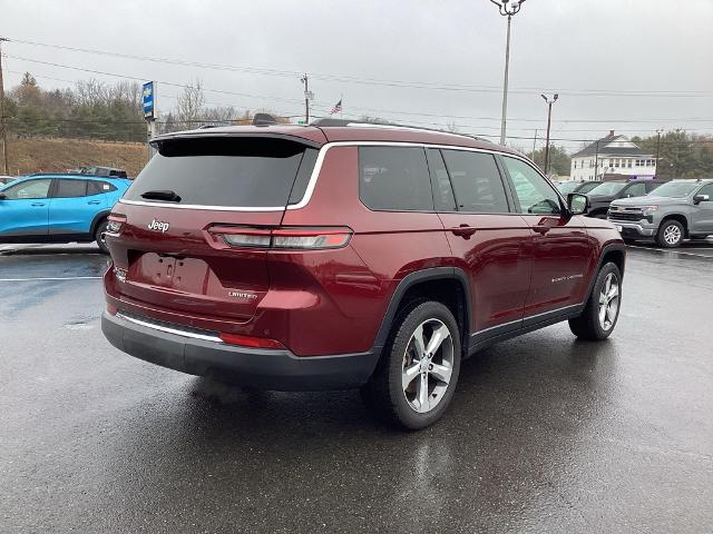 2021 Jeep Grand Cherokee L Vehicle Photo in Gardner, MA 01440