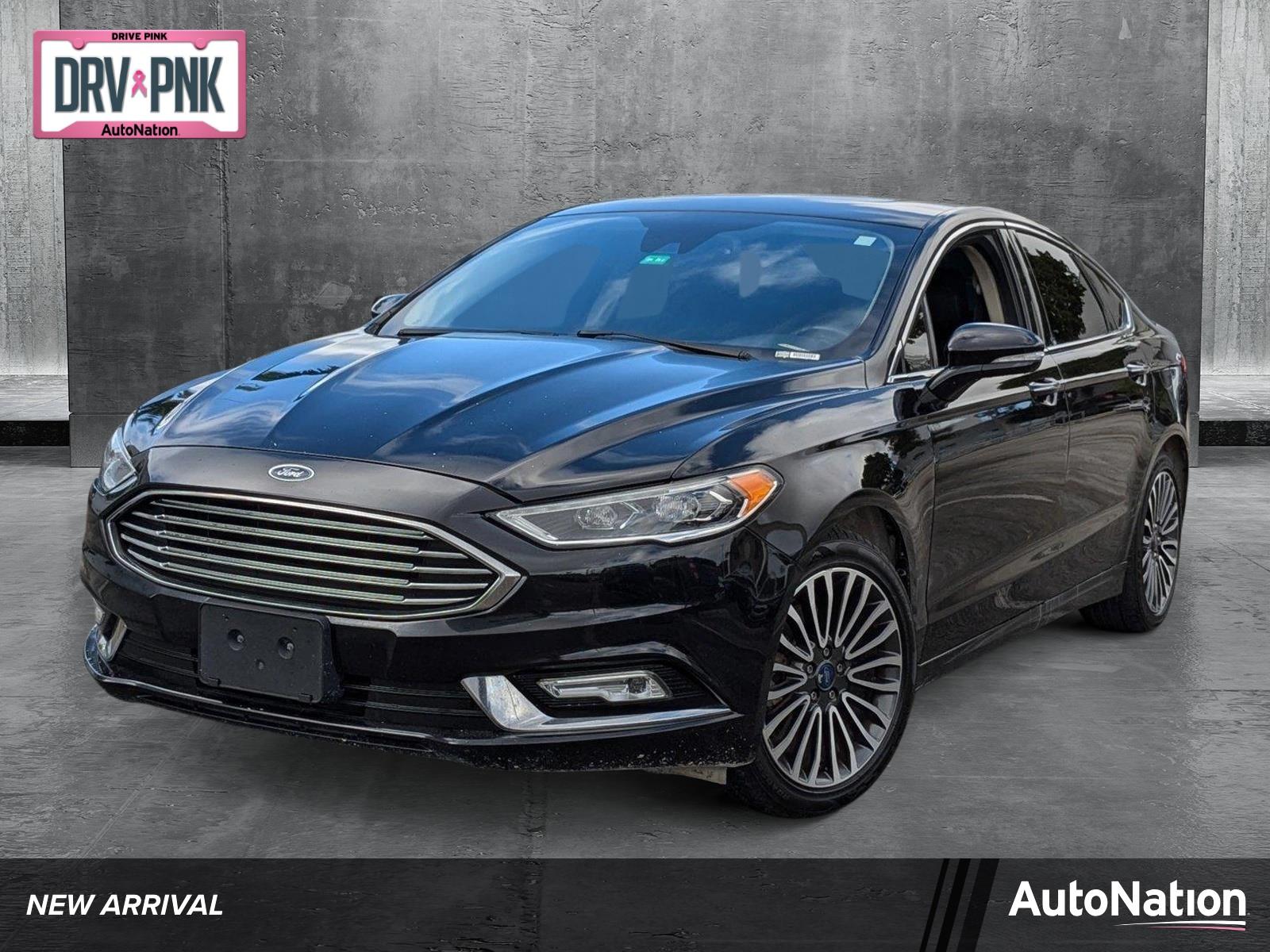 2017 Ford Fusion Vehicle Photo in Miami, FL 33015