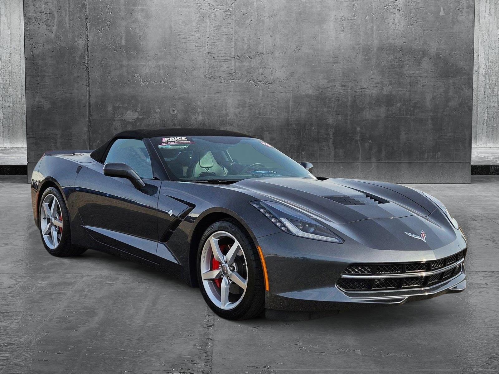 2014 Chevrolet Corvette Stingray Vehicle Photo in PEORIA, AZ 85382-3715