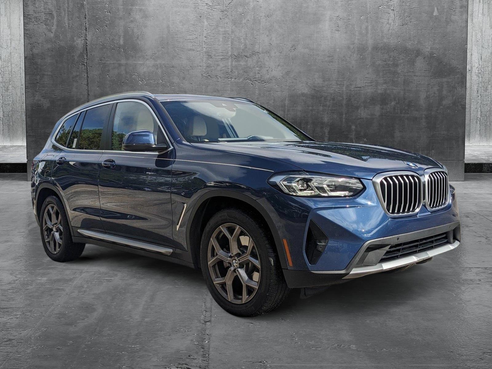 2022 BMW X3 Vehicle Photo in GREENACRES, FL 33463-3207