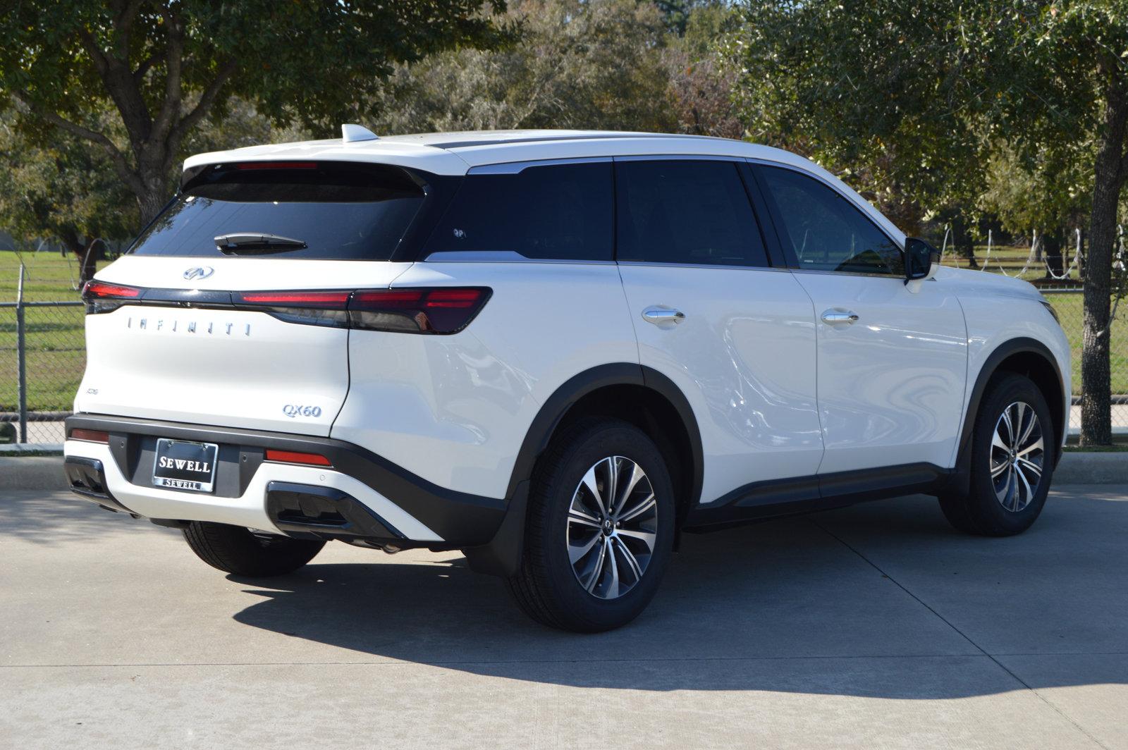 2025 INFINITI QX60 Vehicle Photo in Houston, TX 77090