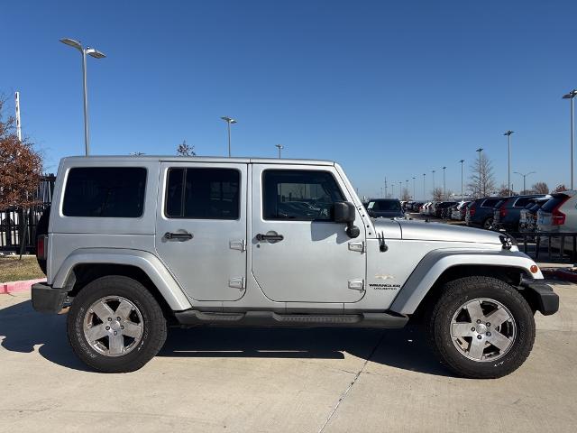 2011 Jeep Wrangler Unlimited Vehicle Photo in Grapevine, TX 76051