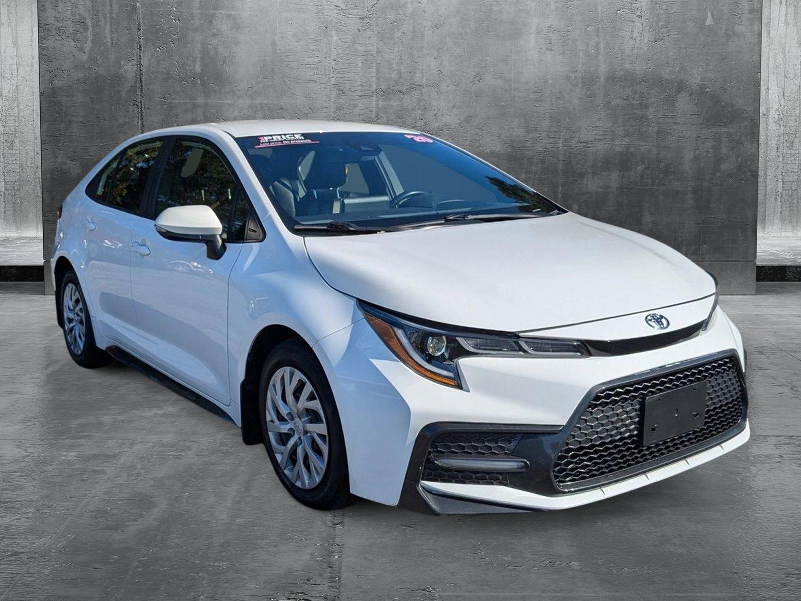 2020 Toyota Corolla Vehicle Photo in Panama City, FL 32401