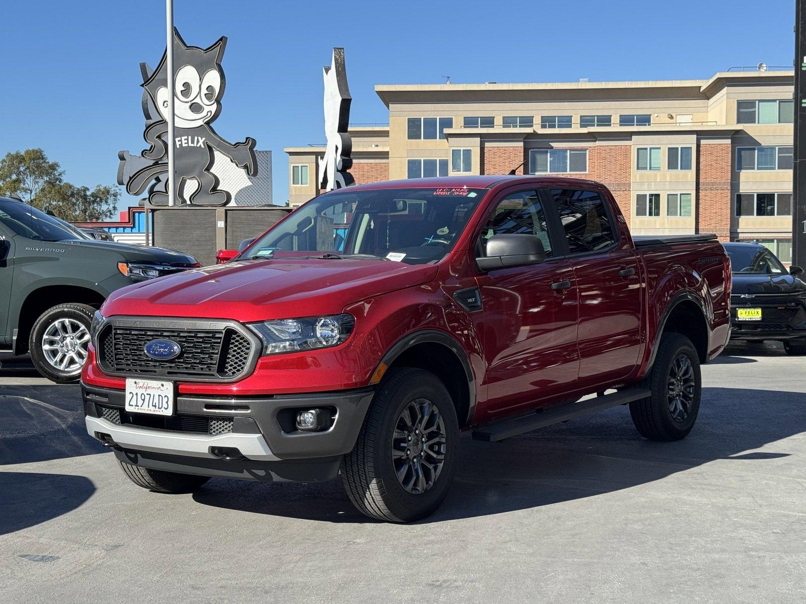 2020 Ford Ranger Vehicle Photo in LOS ANGELES, CA 90007-3794