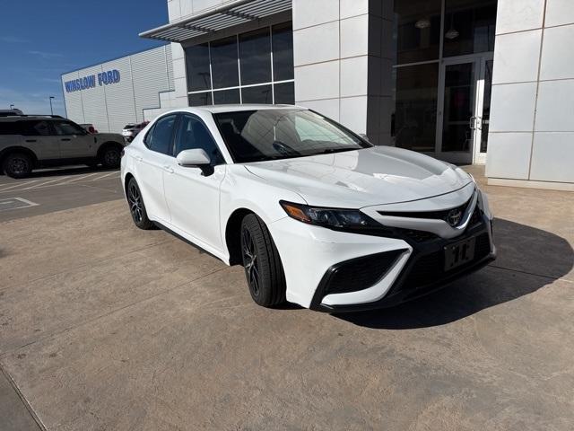 2023 Toyota Camry Vehicle Photo in Winslow, AZ 86047-2439