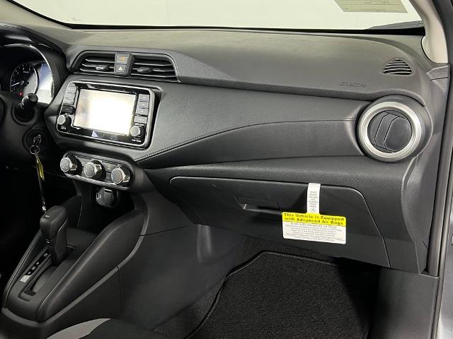 2025 Nissan Versa Vehicle Photo in Tulsa, OK 74129