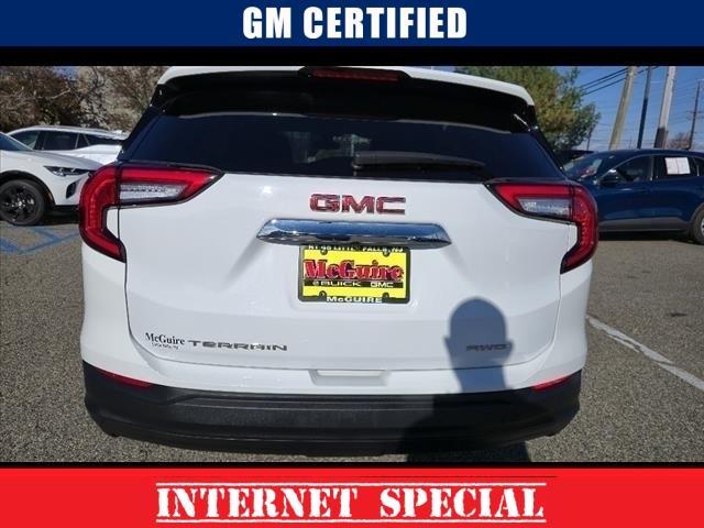 2022 GMC Terrain Vehicle Photo in LITTLE FALLS, NJ 07424-1717