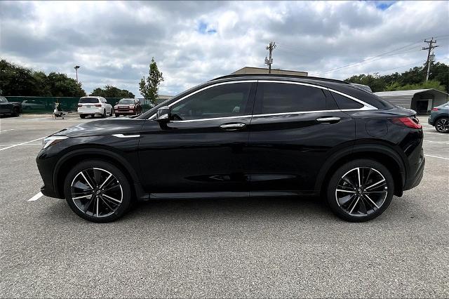 2025 INFINITI QX55 Vehicle Photo in San Antonio, TX 78230