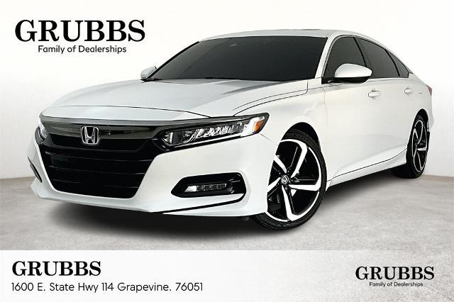 2018 Honda Accord Sedan Vehicle Photo in Grapevine, TX 76051