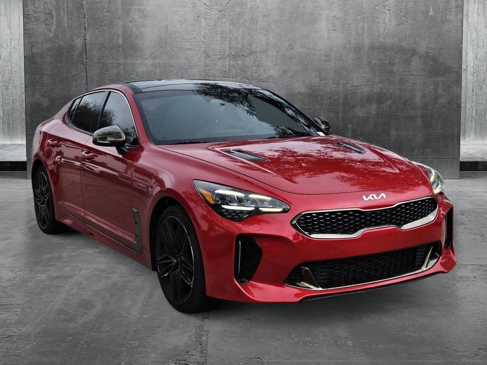 2022 Kia Stinger Vehicle Photo in Coconut Creek, FL 33073