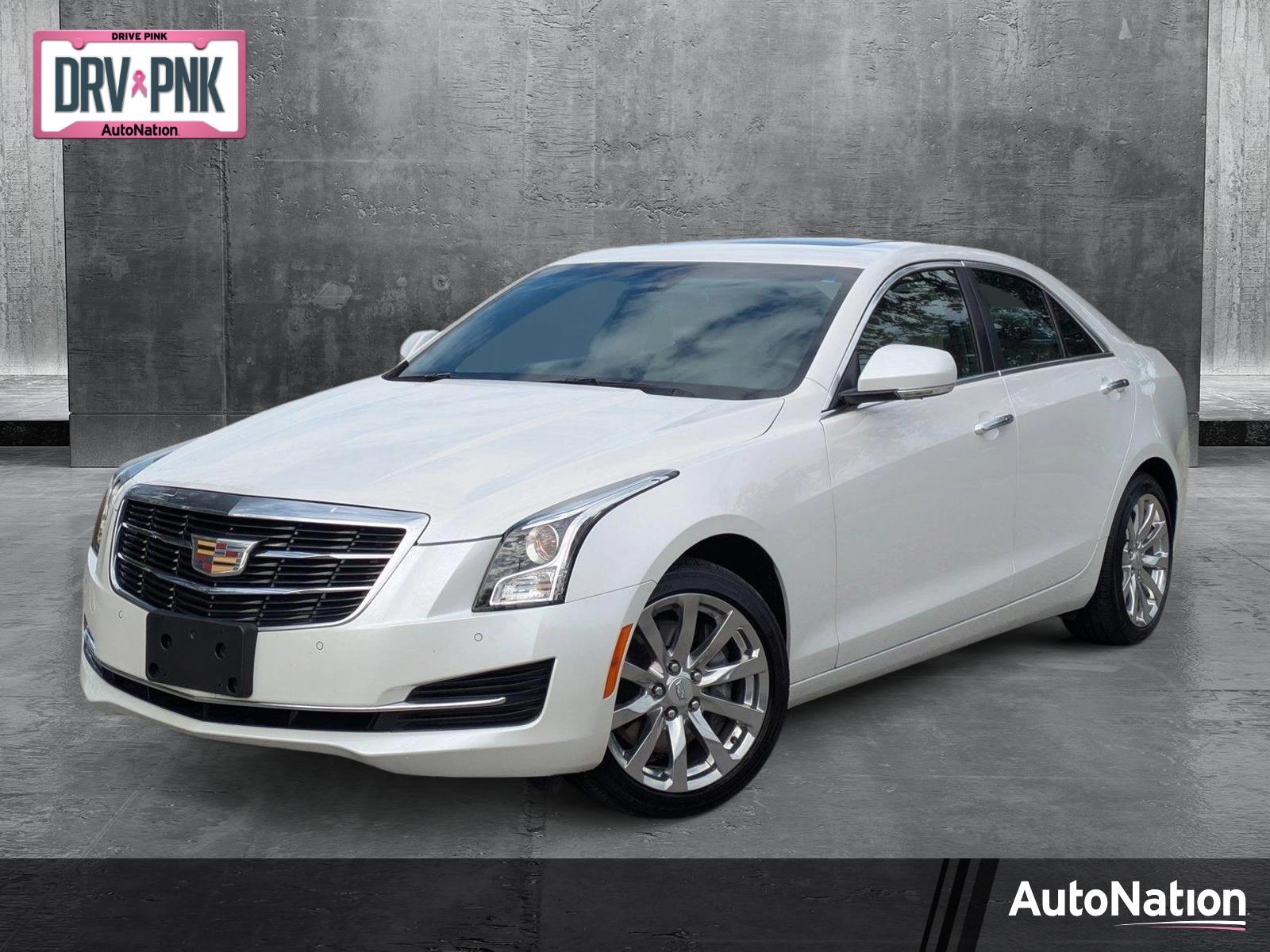 2017 Cadillac ATS Sedan Vehicle Photo in Sarasota, FL 34231