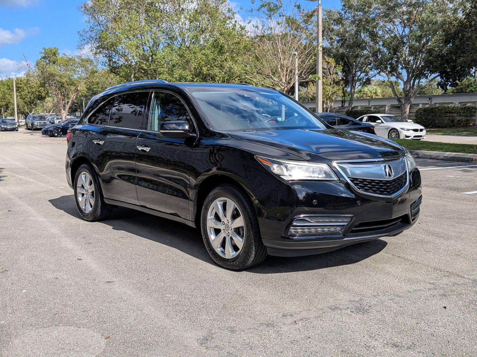 2016 Acura MDX Vehicle Photo in West Palm Beach, FL 33417