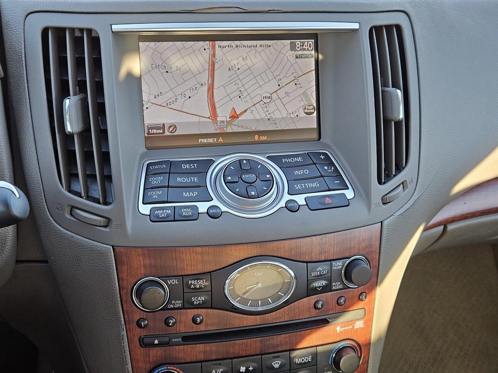 2008 INFINITI G35 Sedan Vehicle Photo in NORTH RICHLAND HILLS, TX 76180-7199