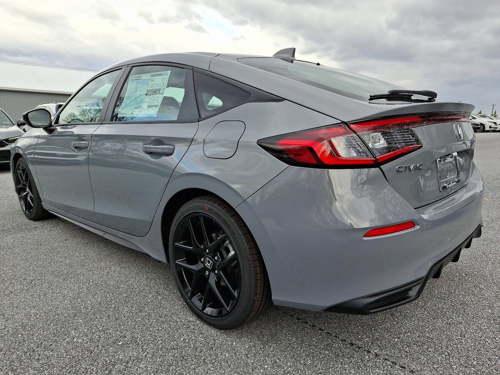 2025 Honda Civic Hatchback Vehicle Photo in Harrisburg, PA 17111