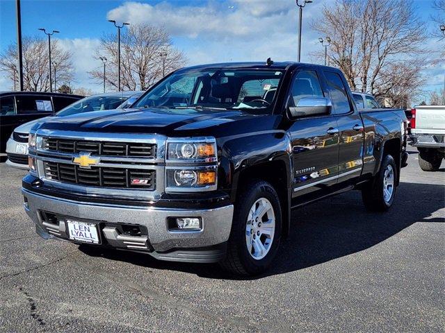 2014 Chevrolet Silverado 1500 Vehicle Photo in AURORA, CO 80011-6998