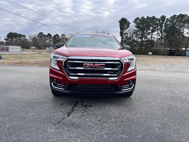 Used 2024 GMC Terrain AT4 with VIN 3GKALYEG1RL319475 for sale in Heber Springs, AR