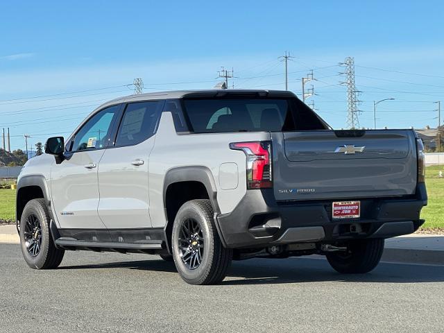 2025 Chevrolet Silverado EV Vehicle Photo in PITTSBURG, CA 94565-7121