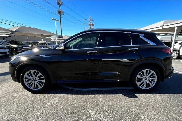 2025 INFINITI QX50 Vehicle Photo in San Antonio, TX 78230