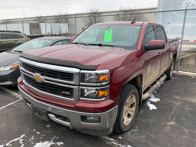 2015 Chevrolet Silverado 1500 Vehicle Photo in APPLETON, WI 54914-4656