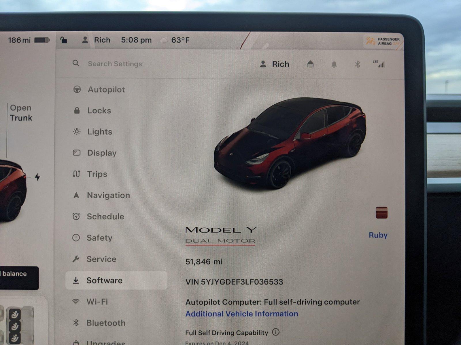 2020 Tesla Model Y Vehicle Photo in AUSTIN, TX 78759-4154