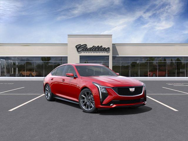 2025 Cadillac CT5 Vehicle Photo in APPLETON, WI 54914-4656