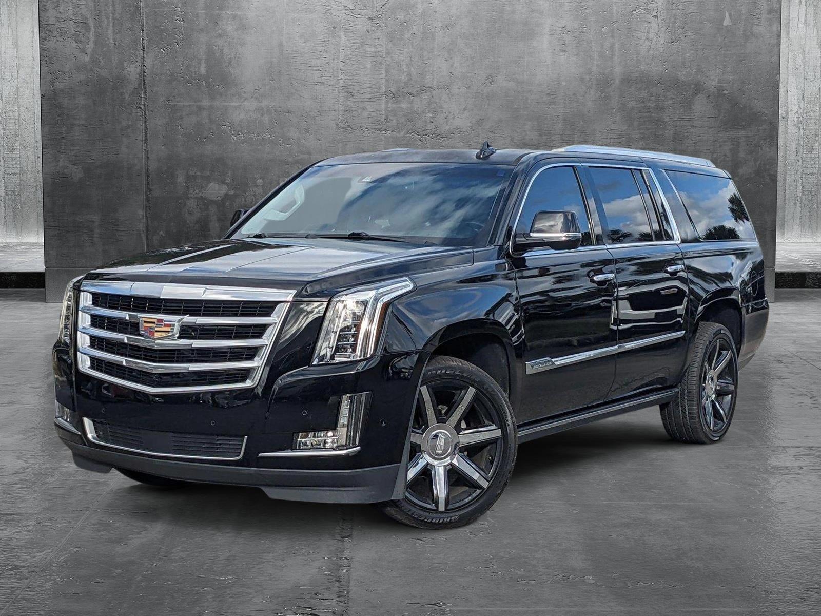 2015 Cadillac Escalade ESV Vehicle Photo in WEST PALM BEACH, FL 33407-3296