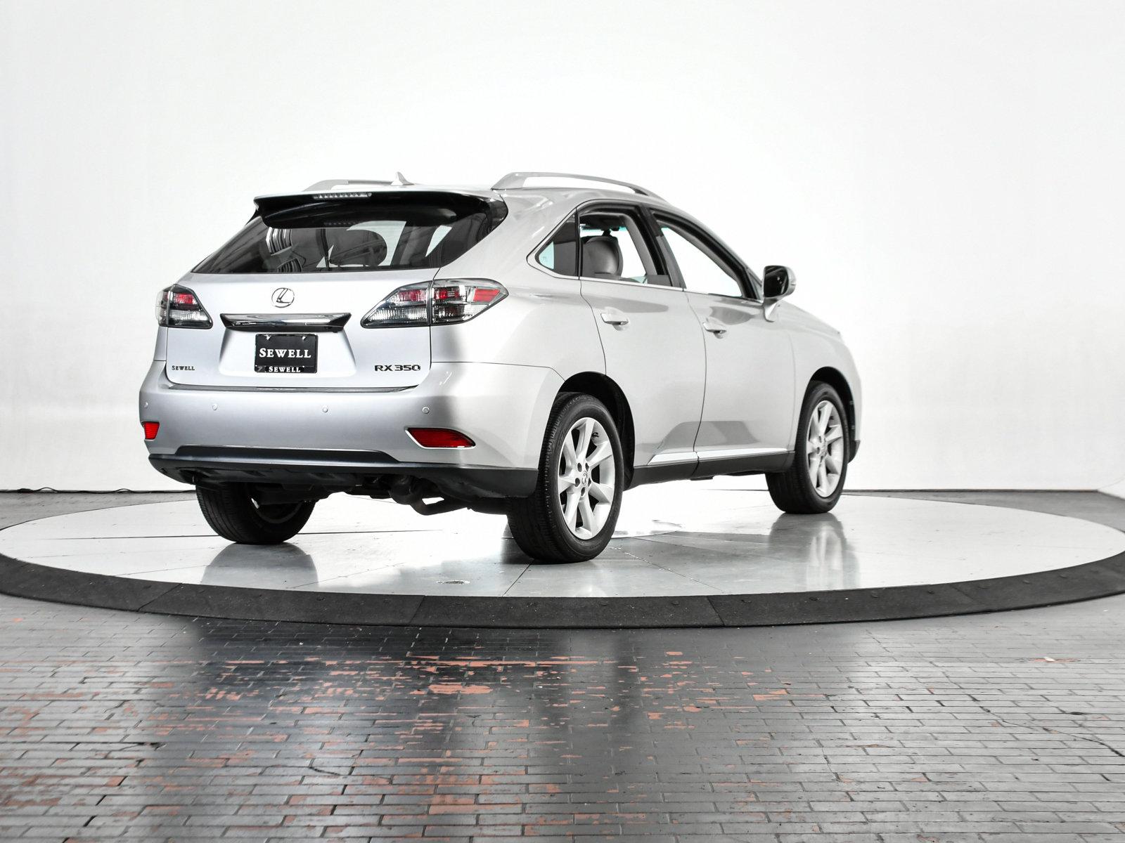 2012 Lexus RX 350 Vehicle Photo in DALLAS, TX 75235